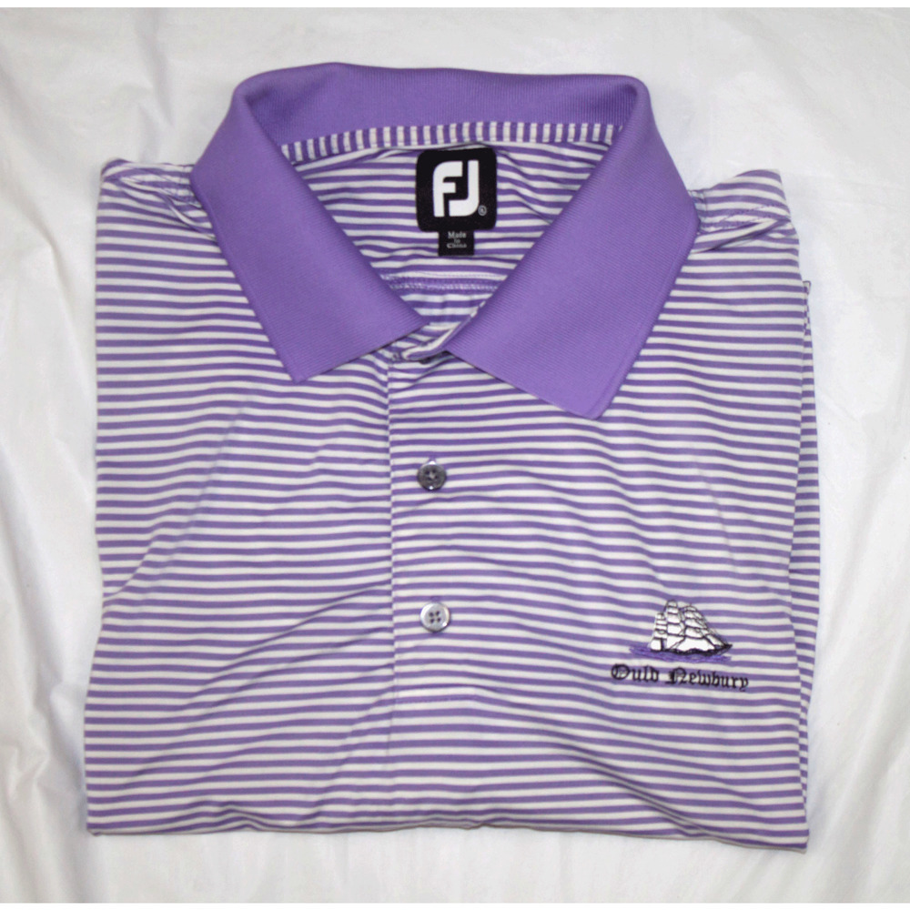 FootJoy Men's Short Sleeve Golf Polo Striped Shirt Size XL - Picture 4 of 7